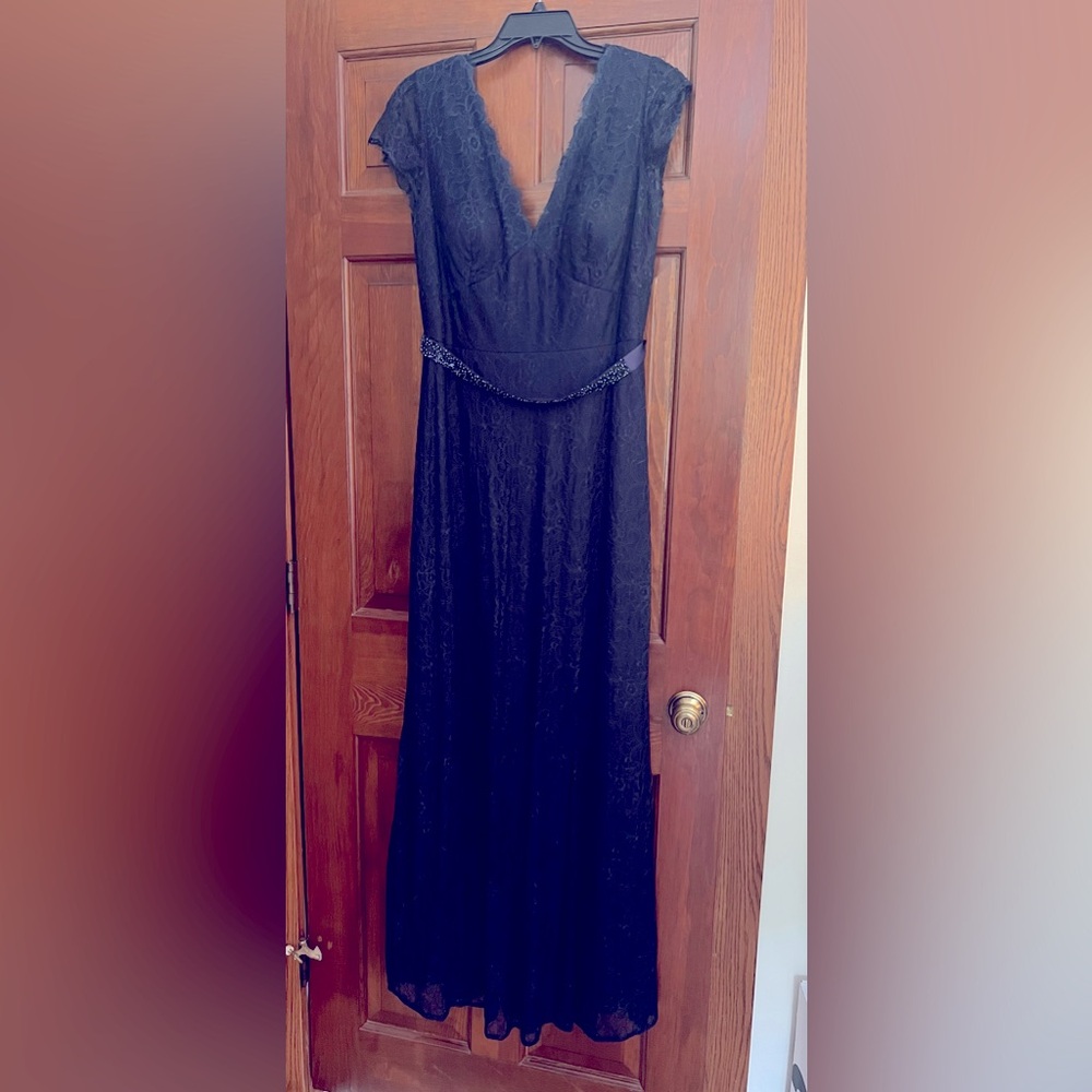 Jade by Jasmine Navy Dress